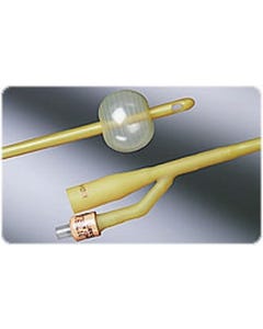 Bardex 2-Way Lubricath Foley Catheter 16FR 5CC