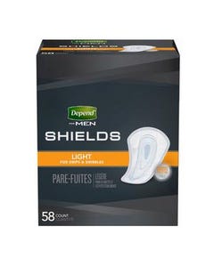 Depend Incontinence Shields for Men