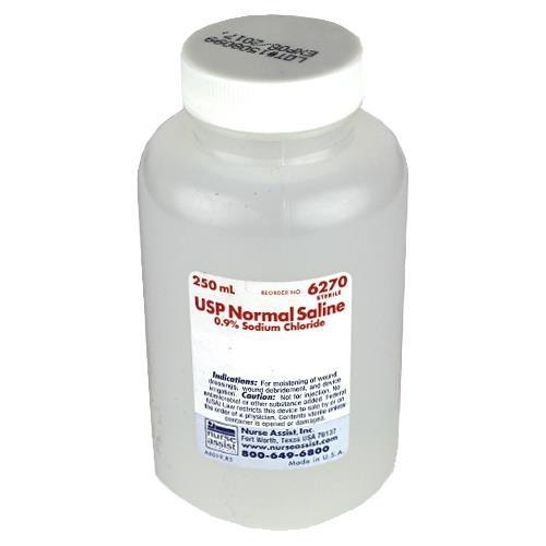 Sterile Saline Solution 250mL