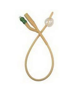Cysto-Care Folysil 2-Way Open Tip Silicone Foley Pediatric Catheter 8 Fr 3 cc