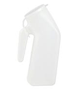Male Urinal Medegen 1 Quart with Cover