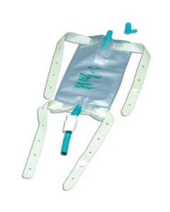 Bard Dispoz-a-Bag Catheter Leg Bag 