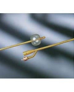 Bardia Elastomer Silicone-Coated Latex Foley Catheter 30cc, 2-way