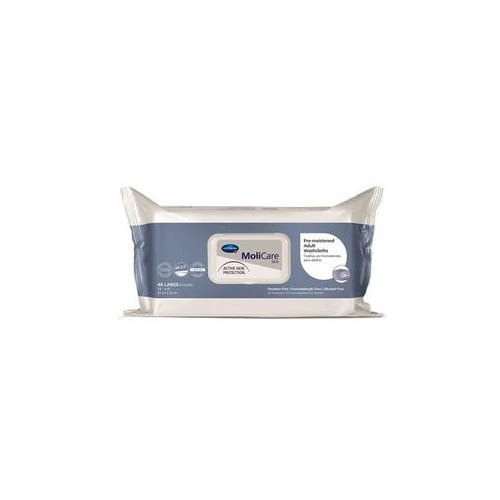 Hartmann-Conco MoliCare® Skin Pre-Moistened Adult Washcloth, 9