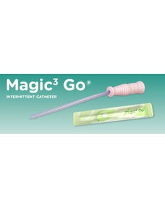 Magic3 Go® Hydrophilic Catheter - Straight tip 6"