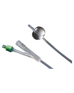 Peco Medical 100% Silicone 2-Way Foley Catheter 16FR, 5cc