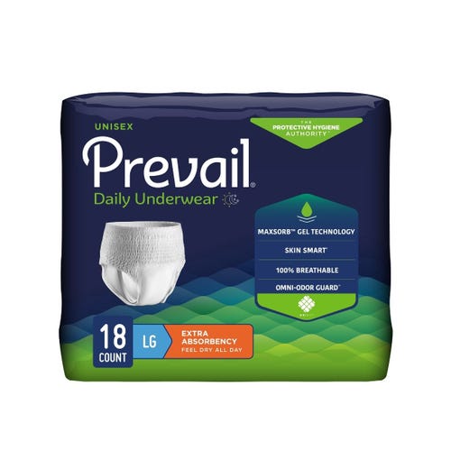 Prevail Daily Underwear - Extra Absorbency