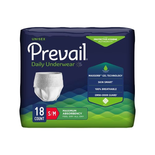Prevail Daily Underwear - Maximum Absorbency