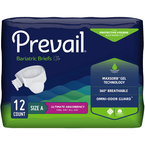 Prevail Bariatric Brief - Ultimate Absorbency