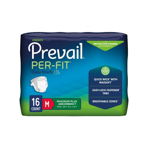 Prevail Per-Fit Daily Briefs - Maximum Absorbency