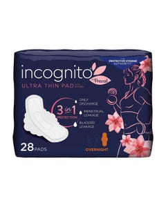Prevail Incognito Ultra Thin Pads 