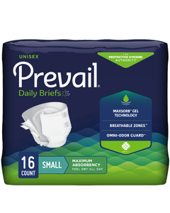 Prevail Daily Briefs - Maximum Absorbency - Small