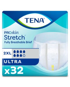 TENA Proskin Stretch Briefs - Ultra Absorbency - 2XL