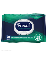 Prevail Premium Washcloths - Fragrance Free 